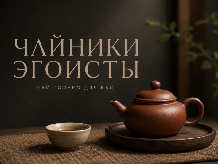 Исинский чайник-эгоист: искусство чаепития без лишнего