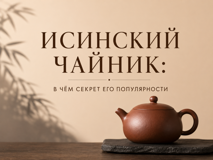 Исинский чайник: в чём секрет его популярности