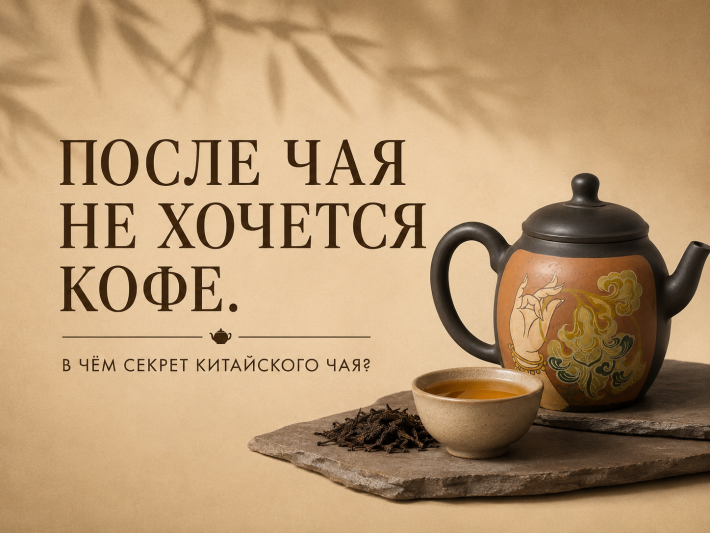 Почему после китайского чая не хочется кофе