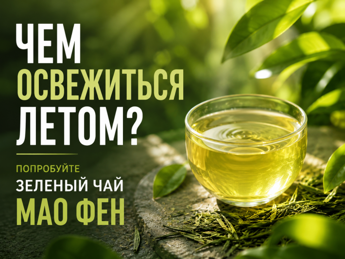 Чем освежиться в жару?