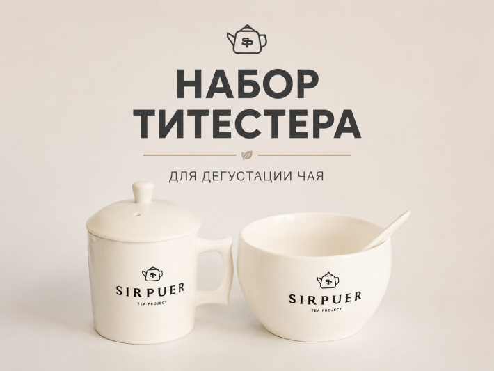 ​​Набор титестера: зачем нужен и как дегустировать чай