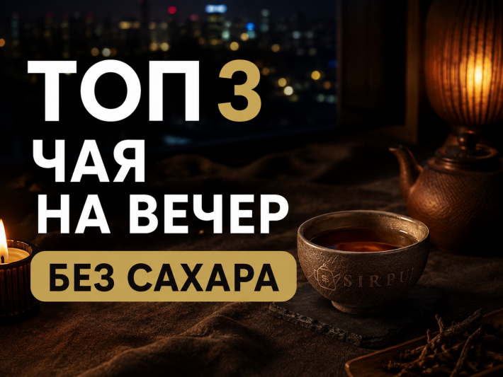 ТОП-3 вкусных китайских чая на вечер: согреться и красиво закончить день