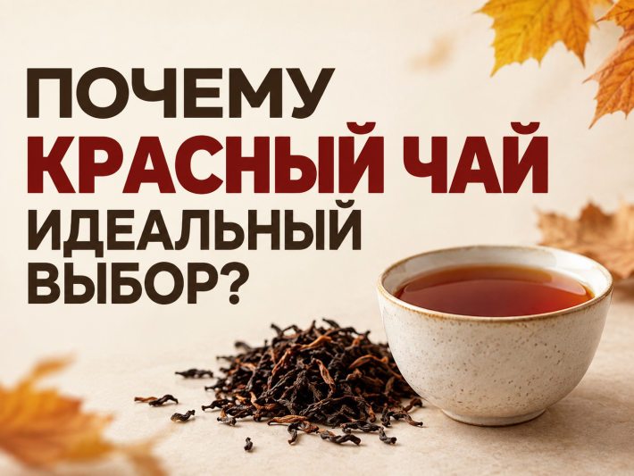 Осенний чай: почему красный – идеальный выбор