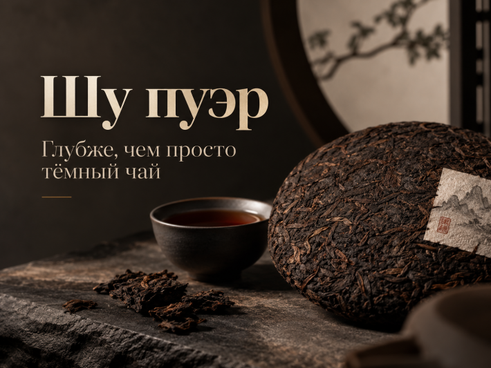 Шу пуэр: что это за чай, какой он на вкус и как выбрать
