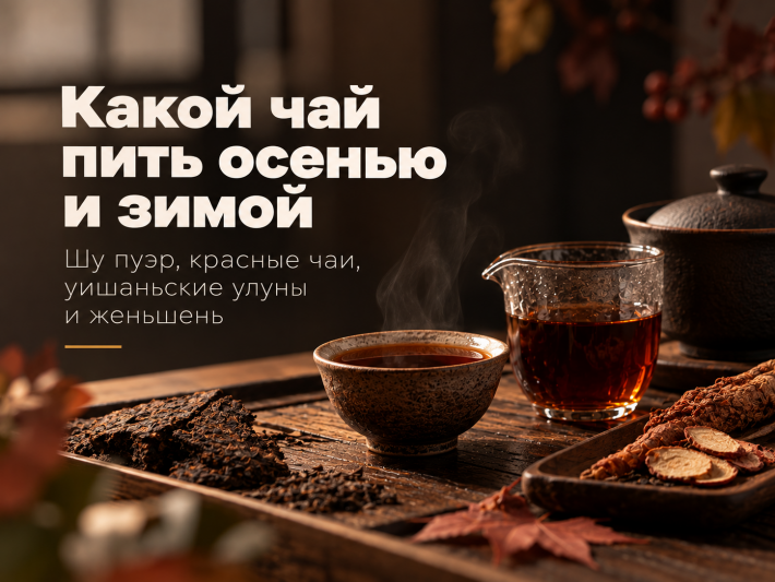 Какой чай пить осенью и зимой