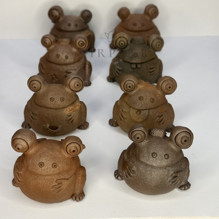 Чайная игрушка Мастер Безумный Чен Лягушка